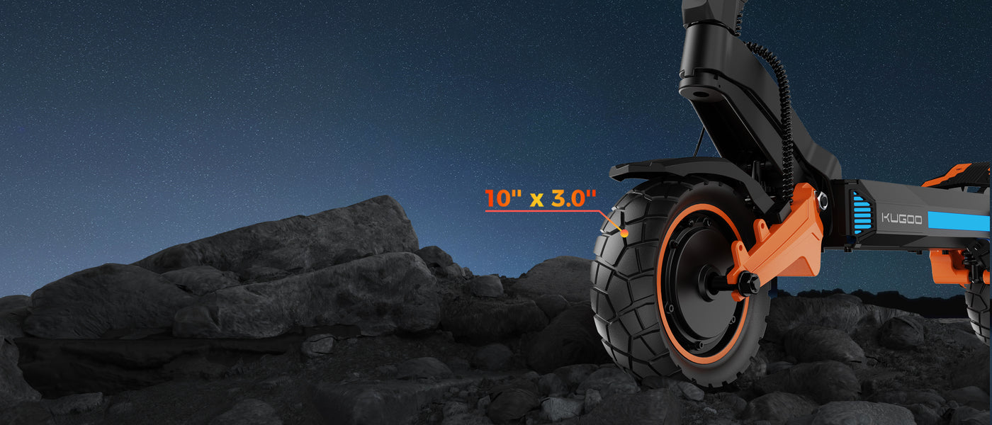 Покрышки, давление и стабильность самоката