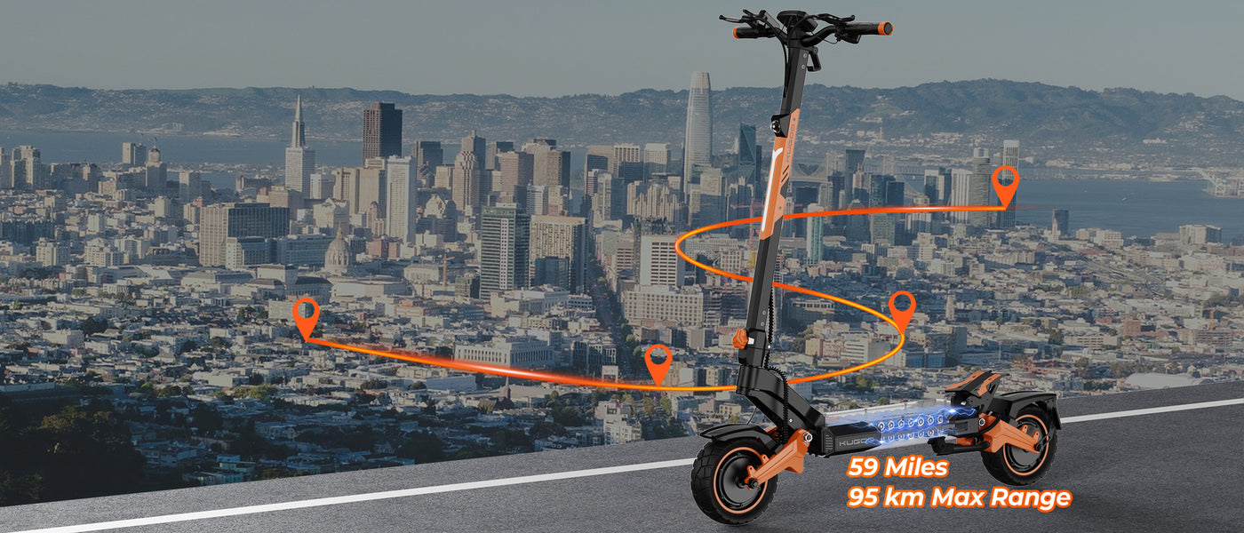 Подготовка электросамоката к активному сезону